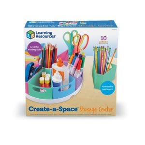 Create-a-Space Storage Centre - Pastel