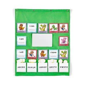 Daily Affirmations Pocket Chart