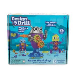 Design & Drill Robot Workshop