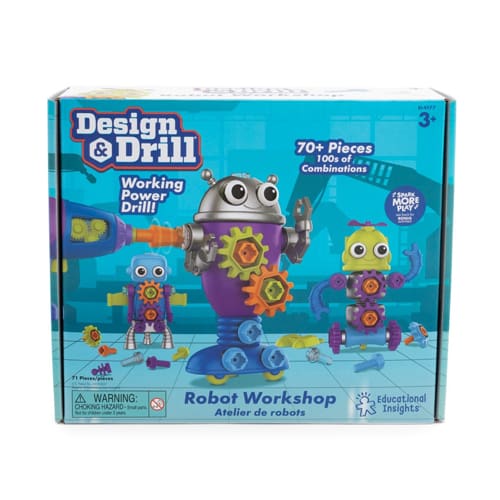 Design & Drill Robot Workshop Design & Drill Robot Workshop
