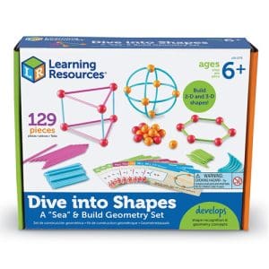 Dive Into Shapes! A 'Sea' And Build Geometry Set