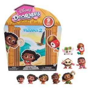 Doorables Moana 2 Collectible Figure Capsule