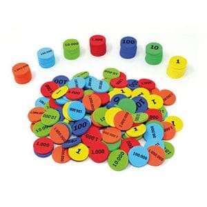 European Place Value Disks