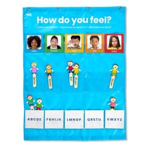 Express Your Feelings Pocket Chart