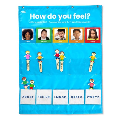 Express Your Feelings Pocket Chart Express Your Feelings Pocket Chart