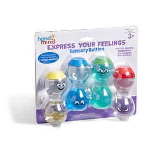Express Your Feelings Sensory Bottles
