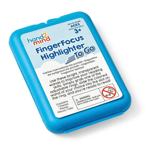 FingerFocus Highlighter To Go FingerFocus Highlighter To Go