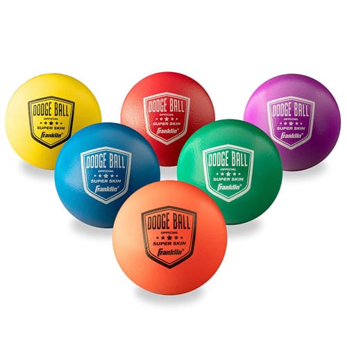 Franklin 6inch Superskin Dodge ball - 6" Franklin 6inch Superskin Dodge ball - 6"