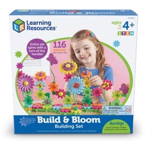 Gears! Gears! Gears! Build & Bloom Building Set