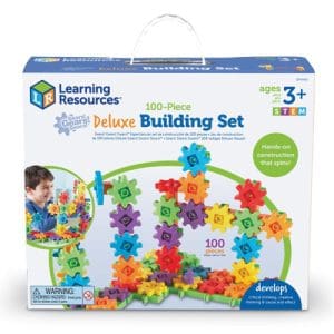Gears! Gears! Gears! Deluxe Building Set (Set of 100)