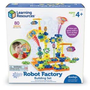 Gears Gears Gears! Robot Factory Building Set