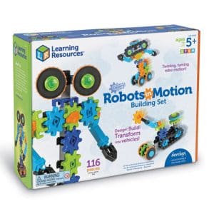 Gears! Gears! Gears! Robots In Motion