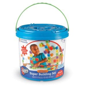 Gears! Gears! Gears! Super Building Set (Set of 150)