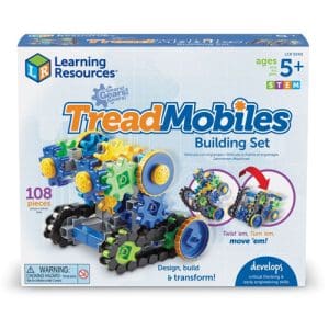 Gears! Gears! Gears! TreadMobiles