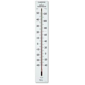Giant Classroom Thermometer