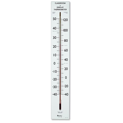 Giant Classroom Thermometer Giant Classroom Thermometer