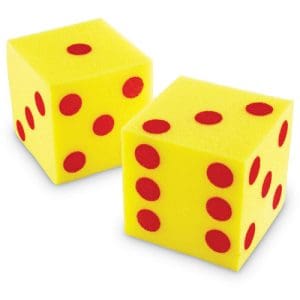 Giant Soft Dot Cubes (Set of 2)