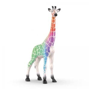 Giraffe 90 years edition