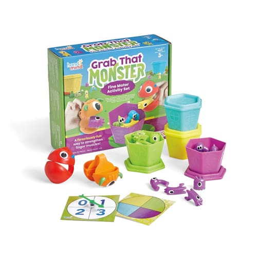 Grab that Monster Fine Motor Activity Set Grab that Monster Fine Motor Activity Set