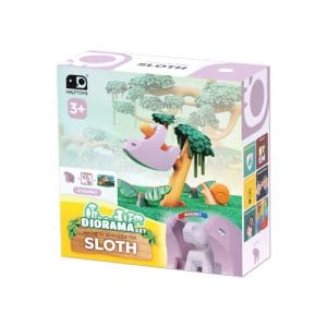 Halftoys Diorama - Sloth