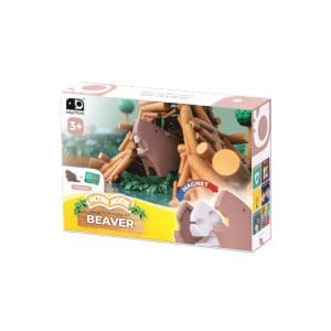 Halftoys Picture book - Beaver
