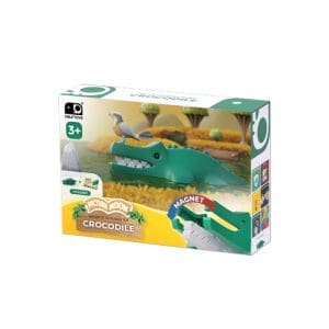 Halftoys Picture book - Crocodile