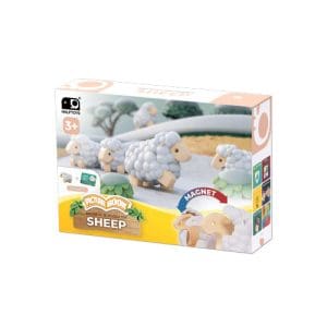 Halftoys Picture book - Sheep