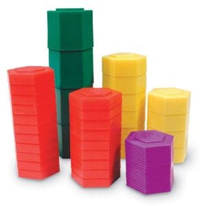 Hexagram Metric Weight Set (Set of 54)