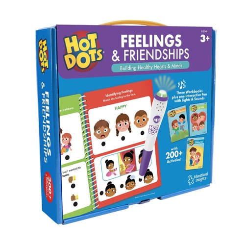 Hot Dots Feelings & Friendships Hot Dots Feelings & Friendships