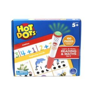 Hot Dots Learn At Home Reading & Maths Set 2