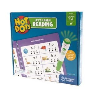Hot Dots Let's Learn Reading 1st Grade