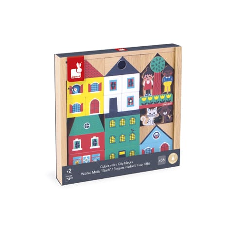 Janod: Cross Roads - City Blocks Janod: Cross Roads - City Blocks