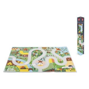 Janod: Cross Roads - Countryside Mat