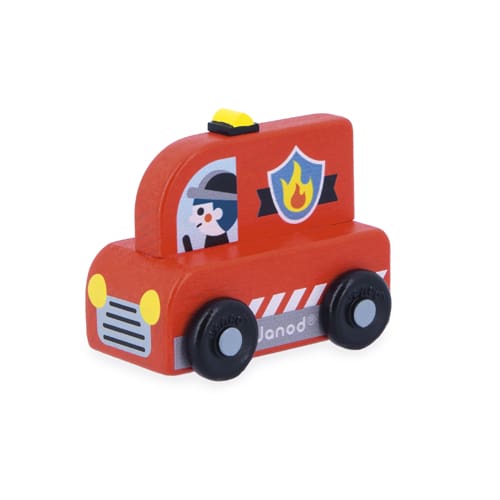 Janod: Cross Roads - Fire Engine Janod: Cross Roads - Fire Engine