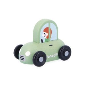 Janod: Cross Roads - Green Hatchback