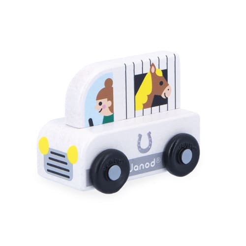 Janod: Cross Roads - Horsebox Janod: Cross Roads - Horsebox