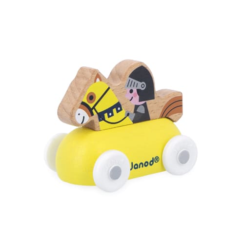 Janod: Cross Roads - Knight Car Janod: Cross Roads - Knight Car