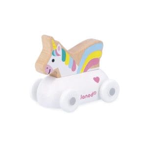 Janod: Cross Roads - Unicorn Car