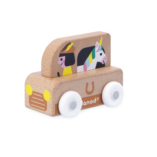 Janod: Cross Roads - Unicorn Van Janod: Cross Roads - Unicorn Van