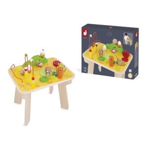 Janod: Farm - Activity Table