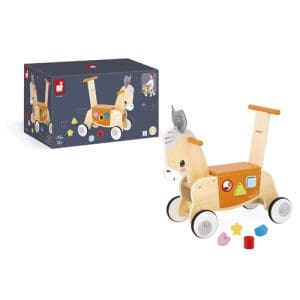 Janod: Farm - Donkey Ride-On