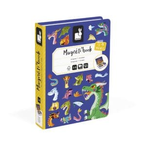 Janod: Magneti'Book Dragons