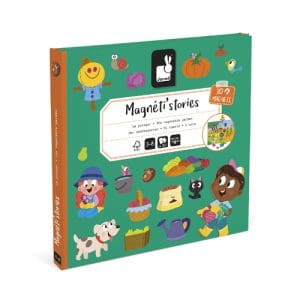 Janod: Magneti'Stories The Vegetable Garden