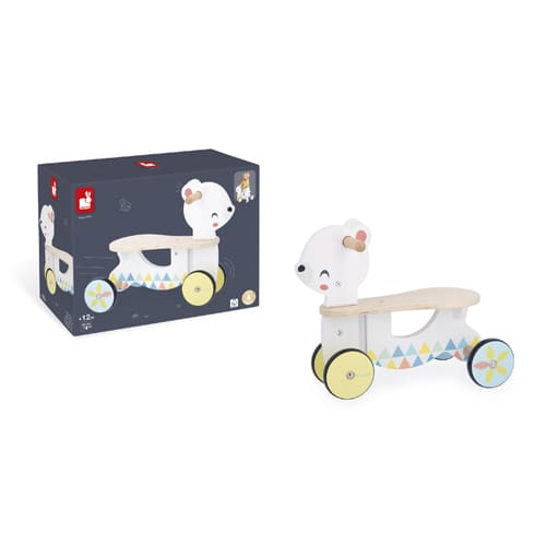 Janod: Pure - Bear Ride-On Janod: Pure - Bear Ride-On