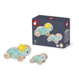 Janod: Pure - Set Of 2 Turtles