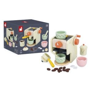 Janod: Shiny Grandma - Coffee Machine