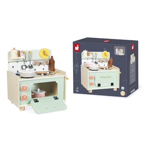 Janod: Shiny Grandma - Kitchenette Janod: Shiny Grandma - Kitchenette
