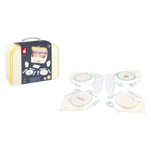 Janod: Shiny Grandma - Tea Set Case