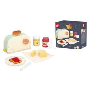 Janod: Shiny Grandma - Toaster Set