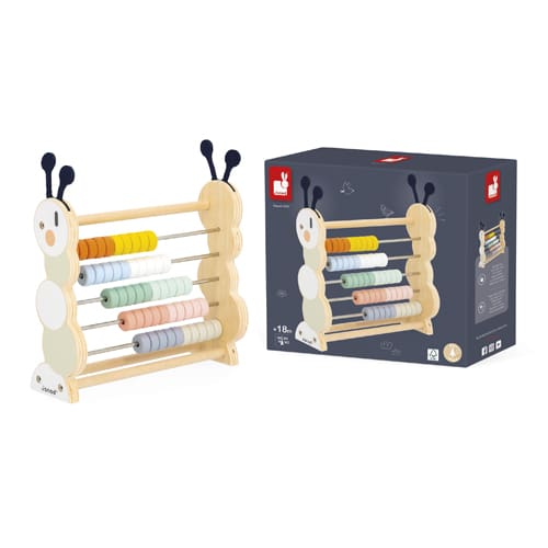 Janod: Swc - Caterpillar Abacus Janod: Swc - Caterpillar Abacus